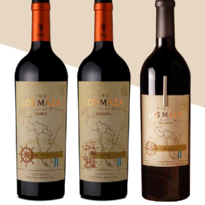 Los Maza Línea Mapa