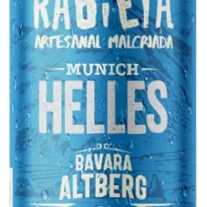 Helles Munich Rabieta 473 Ml