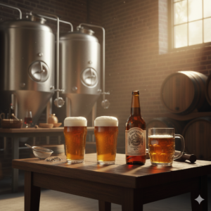 Cervezas Artesanales