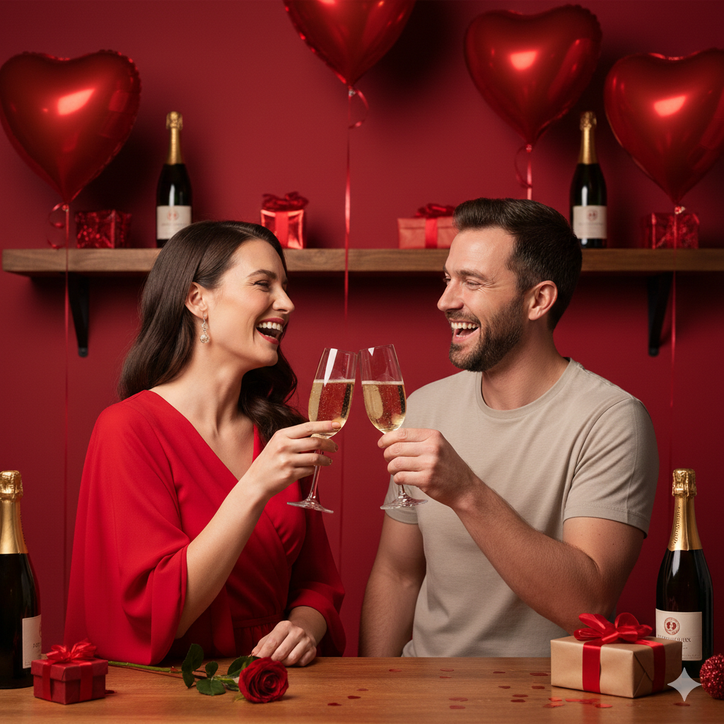 aniversario y san valentin