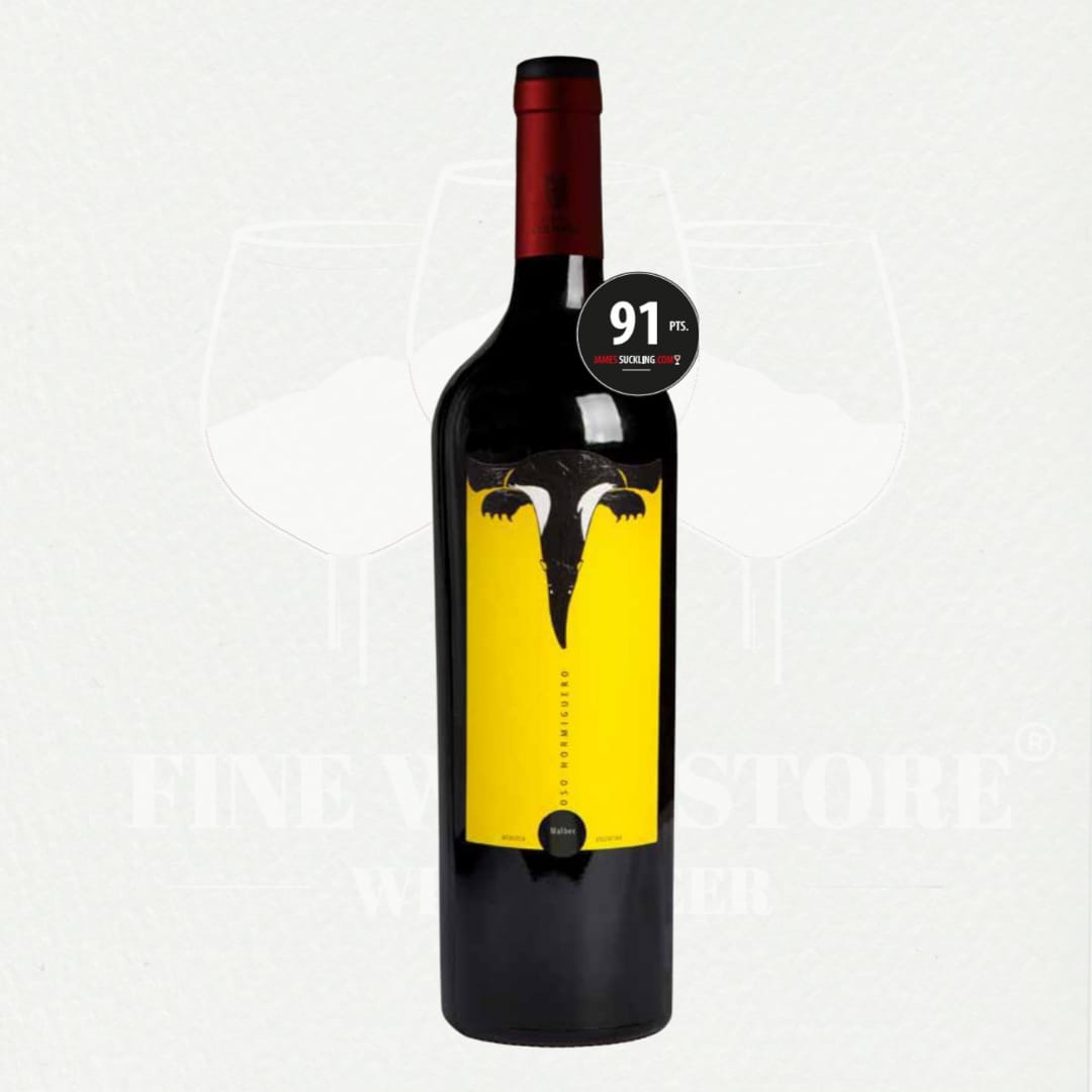 Oso Hormiguero - Malbec - 2022 - X6 unidades - Caja cerrada.