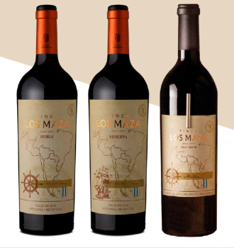 Finca Los Maza Línea Mapa