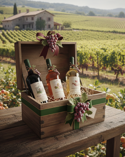 vinos con estancia de fondo regalo